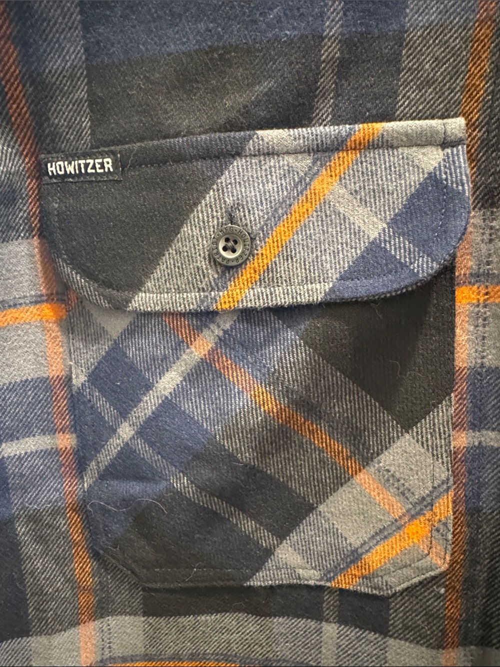 Tomahawk Flannel Howitzer Brand View 4